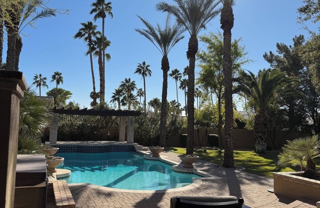 EPIC Luxury Estate .nSituated among Scottsdales most luxurious homes.