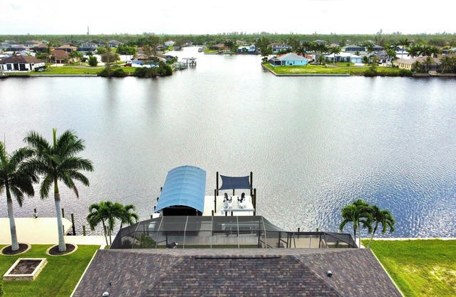 EPIC VIEWS! HUGE DOCK! Direct Salt Water Access - Water Front & Peaceful