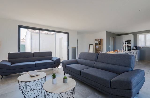 Equiped house for 4 adults and 4 children