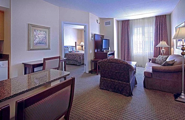 Equipped 1-Bedroom | Indoor Pool + Gym Access