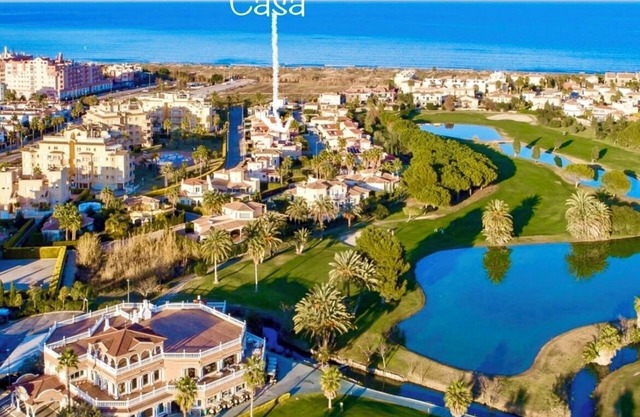 LOVELY VILLA IN OLIVA NOVA with private garden next to the beach and golf