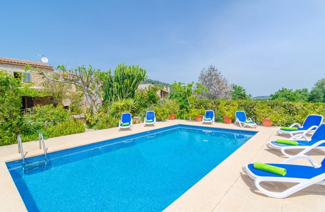 ES RAFAL DE BAIX - Villa with sea views in son Servera. Free WiFi