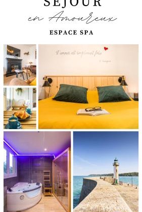 Escapade en Bord de mer avec Sauna et Spa Privés