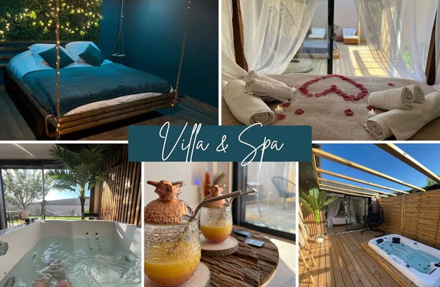 Escapade Zen Oasis Tropicale & Spa Privatif