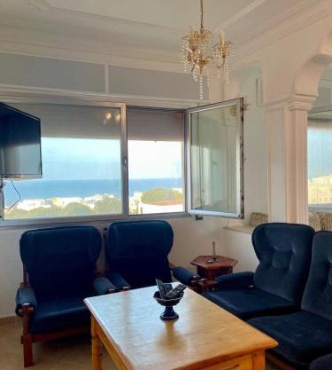 Escape to Oued Laou, sea view