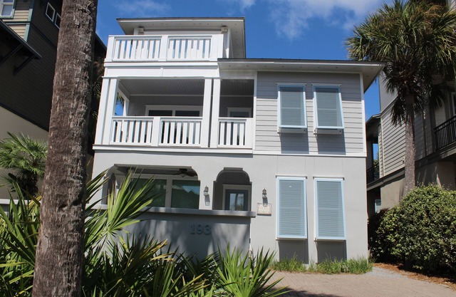 Escape to Villa Paradiso - a hidden GEM on the beachside of 30A!