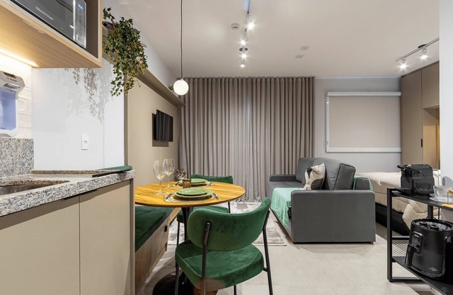 Essence Studio Vila Mariana | Air Conditioning, Wi-Fi & Vila Mariana Metro