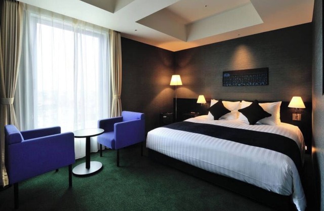 Essential Double Non-Smoking hotel with fitness room, AC in lovely Taito City