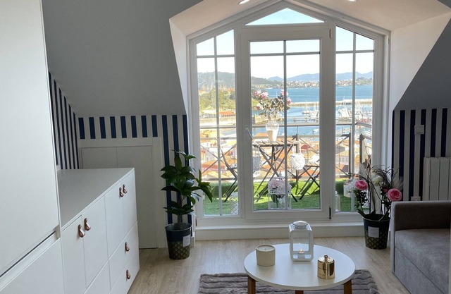 Estudio Impresionante Vistas con Terraza y Piscina