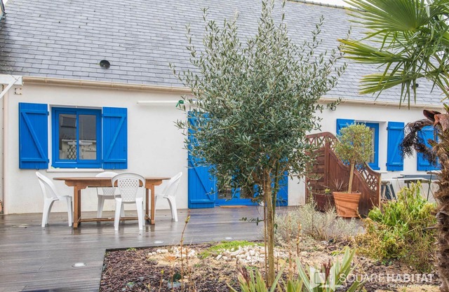 Étel - 4-room villa - 100 m² - Quiet area