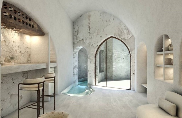 "Eutopia" White Cave suite