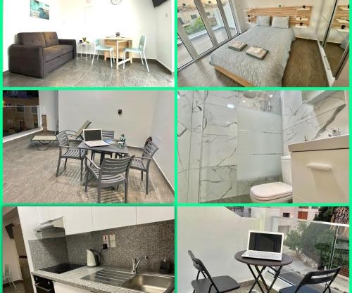 Ev Zin - Modern, cozy, 1 bed, pool, 2 balconies, A105