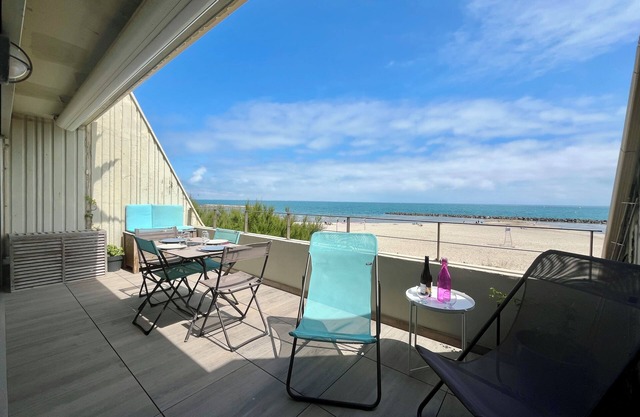 Evasion Rose des Sables Superb apartment 4 p, sea view, air conditioning parking