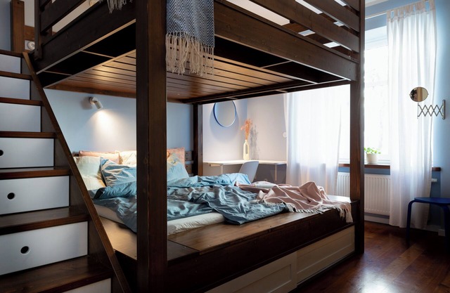 EverGreen ༄ Old Town Design 90m² Apt Sleeps 8 1.5 Bath Baby-Friendly AC༄