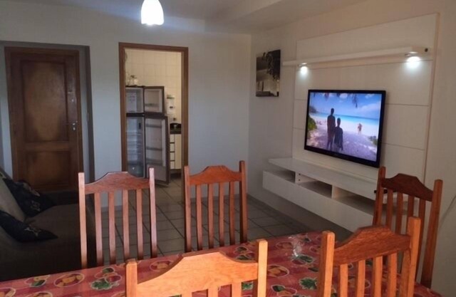 EXCELLENT APARTMENT 3 ROOMS W/FREE AIR WIFI MEDIUM OF THE BEACH OF MORRO ELEVADOR