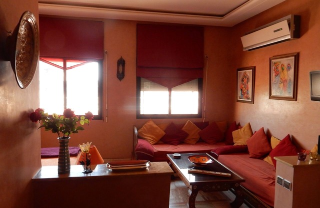 Exceptional location in Guéliz, superb terrace, luxury apartment luxury