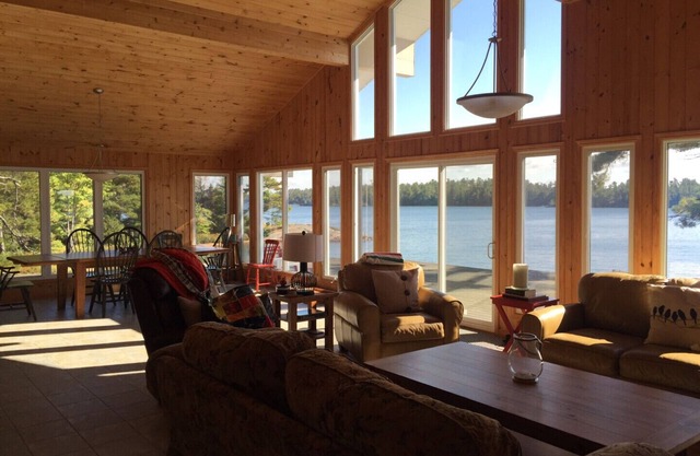 EXCLUSIVE 10 ACRE FRENCH RIVER PRIVATE ISLAND VACATION