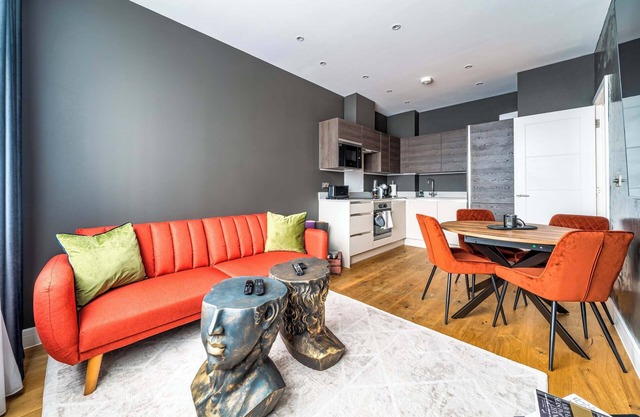 Exclusive 1Bed Apartment for High-End Clients