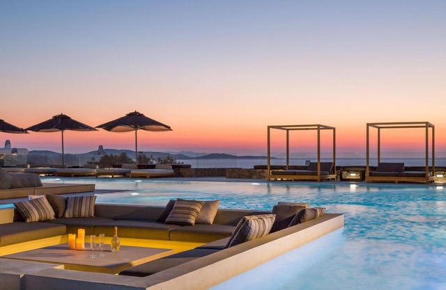 Exclusive 5 Bedroom Villa with Private Pool, Mykonos Villa 1022
