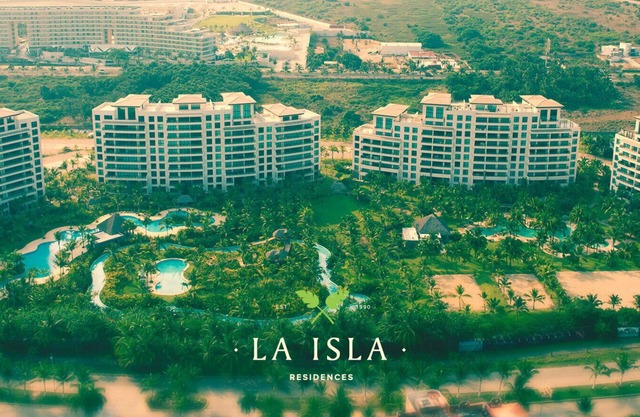 Exclusive apartment in La Isla Residences Acapulco.