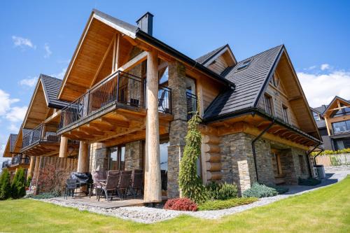 Exclusive apartment with sauna and garden on the Czorsztyn lake