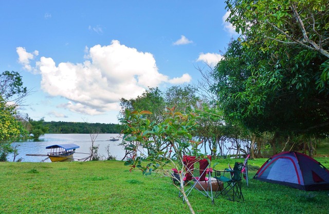 Exclusive Glamping Adventure in a Private Island with 360 degree Lake View