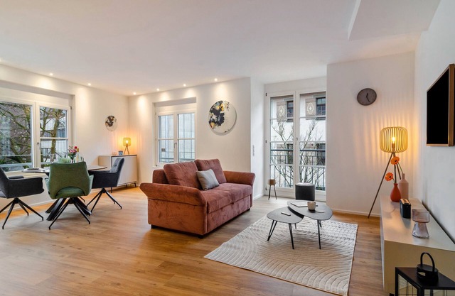Exclusive holiday flat - just a few steps from the lake