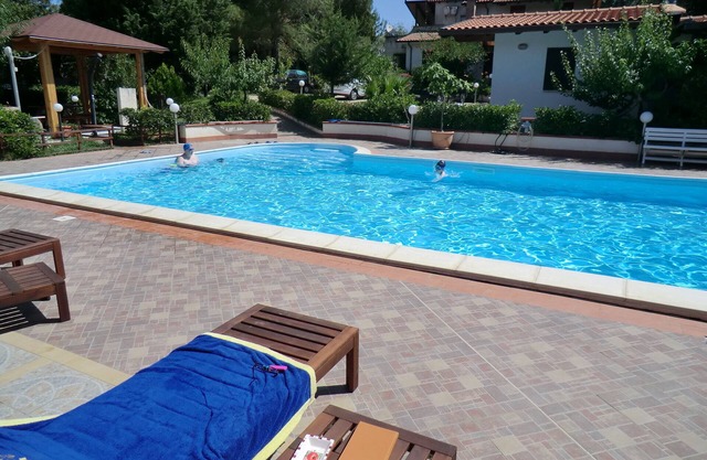 EXCLUSIVE PRIVATE EMERALD HOME by VILLASEASICILY, saltwater pool,NATURAL CHLORE