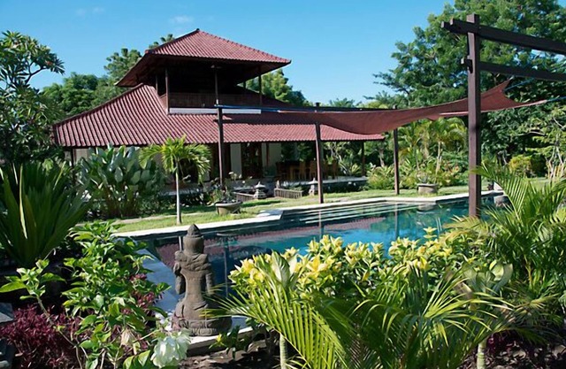Exclusive private villa with luxury private pool in Pemuteran, north-west Bali