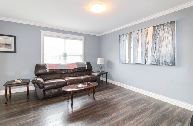 Executive & Quiet Home in the Heart of the City