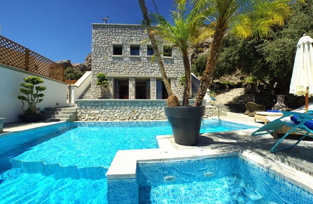 Executive Rhodes Villa | Villa Althea | 2 Bedroom Villa with Sea Views | Pefkos