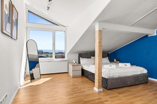Exklusive 160 qm Wohnung mit Balkon für Gruppen in Guter Lage