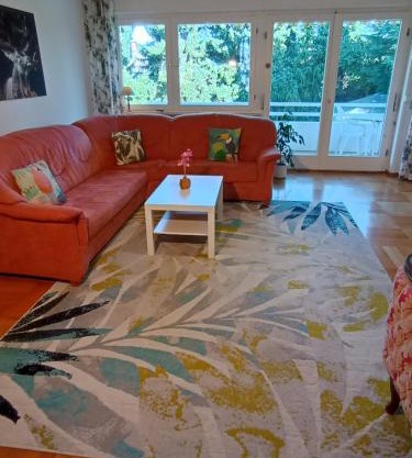 Exklusive Lage, sehr große Wohnung mit Gartenblick - FEWO Hämmerle Rot