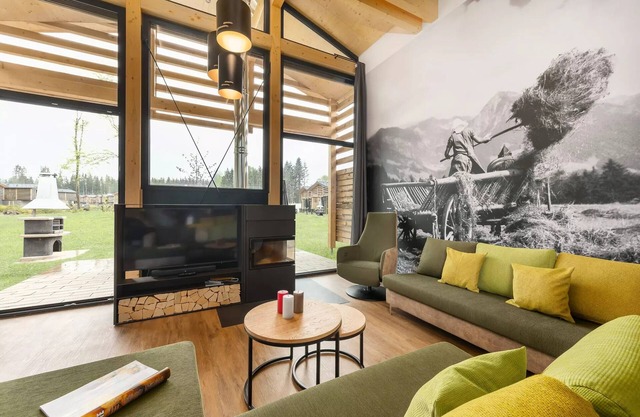 Exklusives Wellness-Cottage für 6 Personen