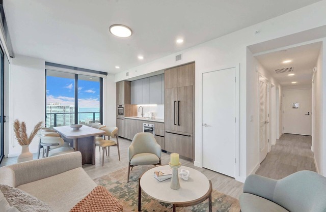 Expansive 4-Bedroom Condo Steps from the Beach with Stunning Views