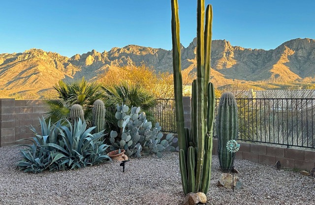 Expansive mountain views! Spacious retreat near Catalina State Park!