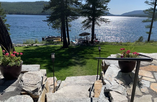 Experience Montana charm in our spacious 4-bedroom waterfront retreat