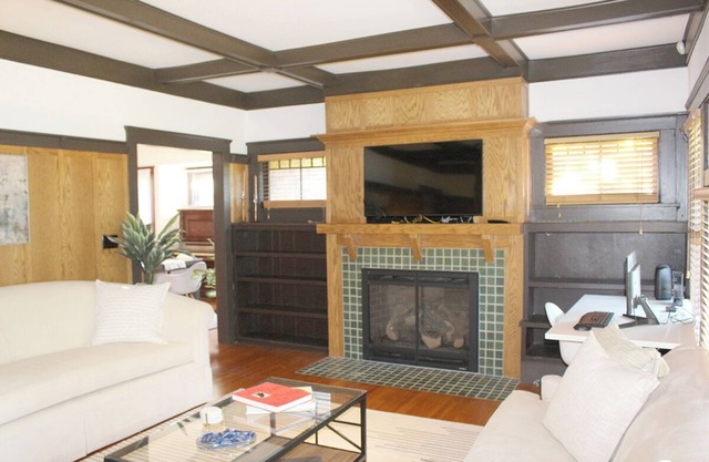 "Experience the Tranquility of the Classic Craftsman Sanctuary."