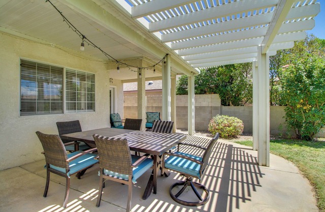 Explore ABQ & Rancho Rio: Family Home w/Patios!