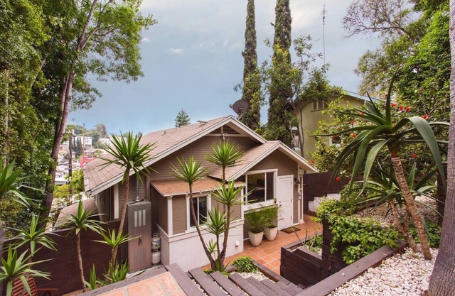 Explore Silver Lake from Designer Hillside Retreat