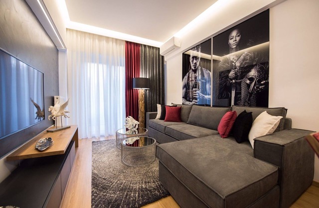 Exquisite Athens Apartment | Apartment Zeus | 3 Bedrooms | Acropolis View |.