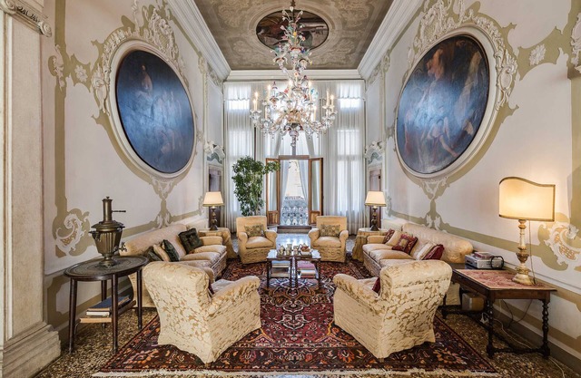 Exquisite Renaissance Palazzo with Magnificent Interior