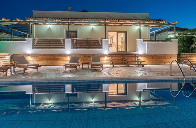Exquisite Zante Villa | Villa Chloe | 4 Bedroom | Private Pool | Short Drive To The Beach | Galaro