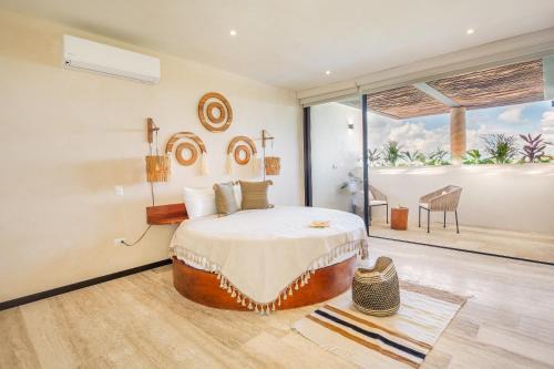 Extraordinary 2BR apartment in fully equipped hotel in Tulum