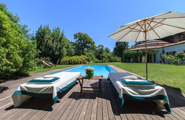 Eye-catching villa with pool in a huge private park! - Villa Monti
