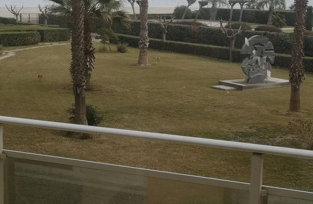 F3 seafront on the sand