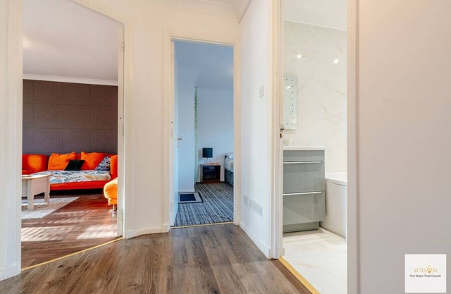 Fab City Centre Flat - FREE PARKING