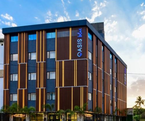 FabHotel Prime Oasis Blue - Near Chetak Bridge