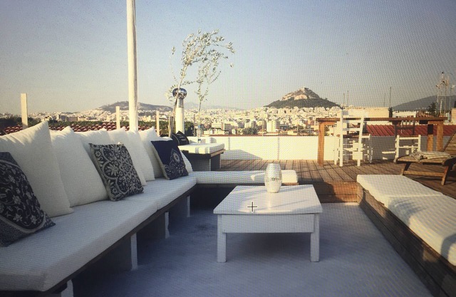 Fabulous 3 Storey House with Amazing Acropolis Views In The Heart of Athens