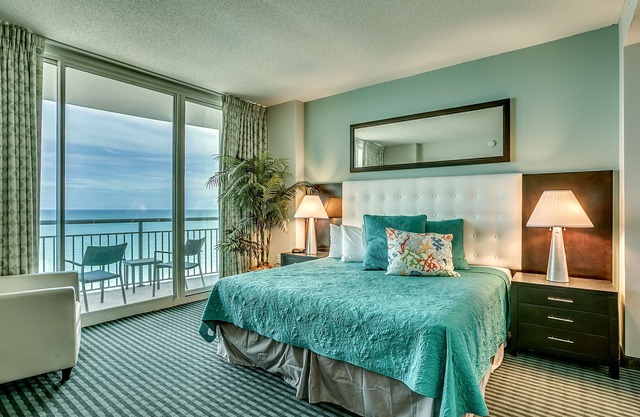 ❤️Fabulous Penthouse, Central MB, 2 Balconies,Watch Sunrise in Your Bed